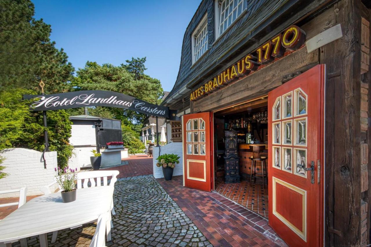 Landhaus Carstens Timmendorfer Strand Dış mekan fotoğraf