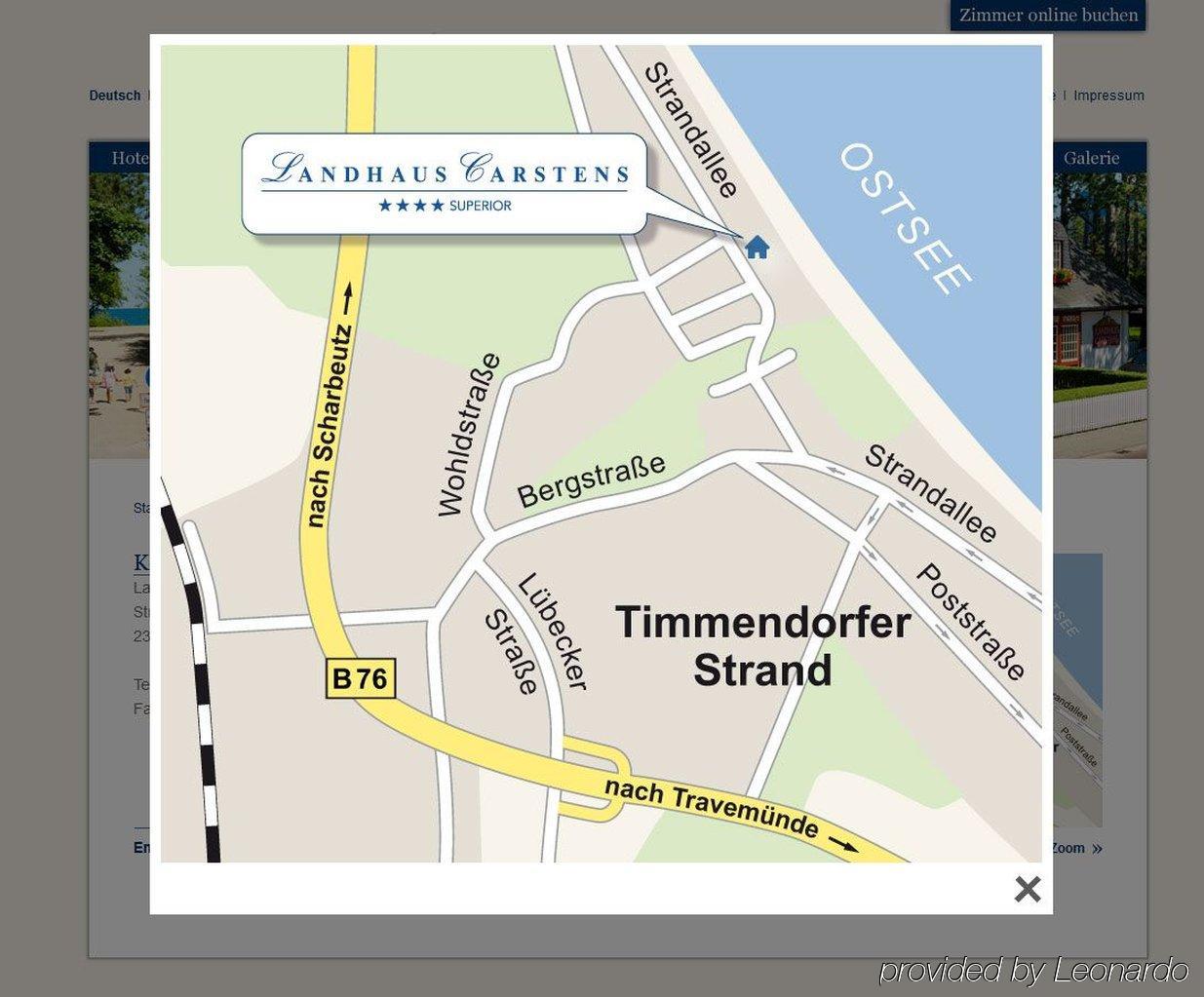 Landhaus Carstens Timmendorfer Strand Dış mekan fotoğraf