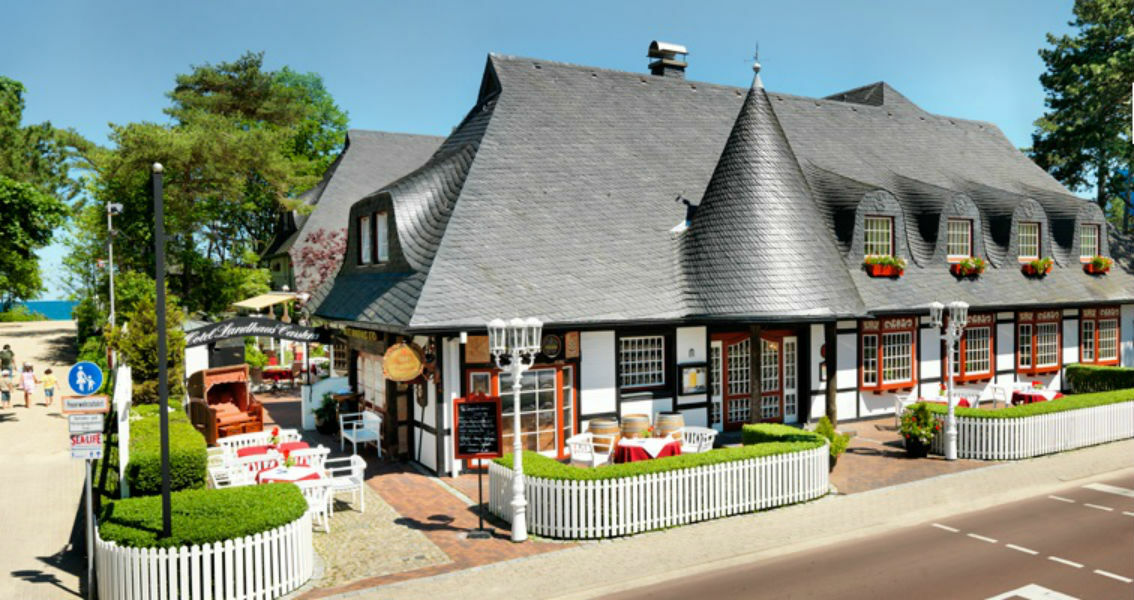 Landhaus Carstens Timmendorfer Strand Dış mekan fotoğraf